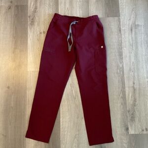 Figs Women’s Burgundy Yola Pants